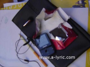 songwriting_tools Songwriting tools: don't forget the chocolate!