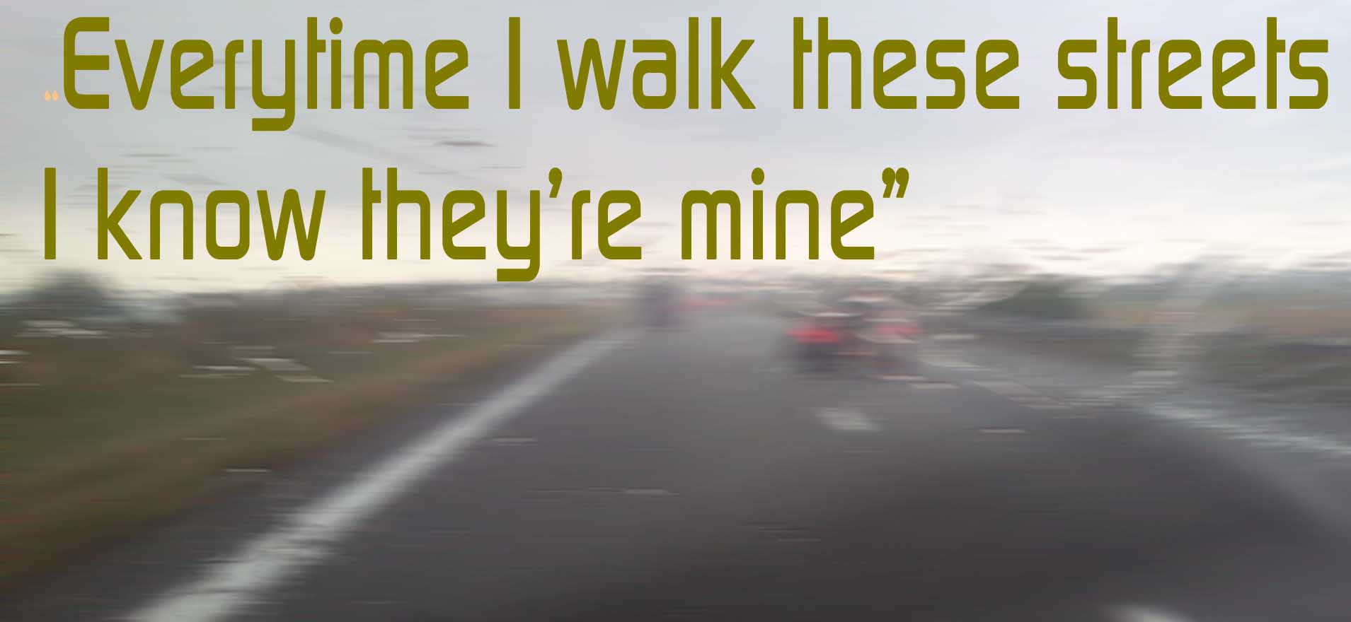 Paving slabs with Lostprophets lyrics to be torn up