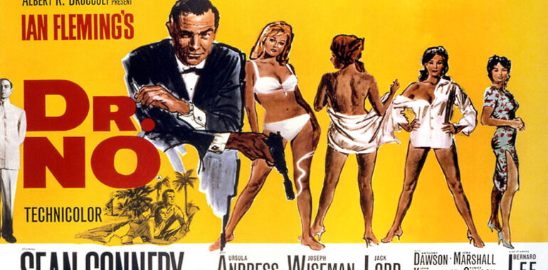 promo poster for Dr No
